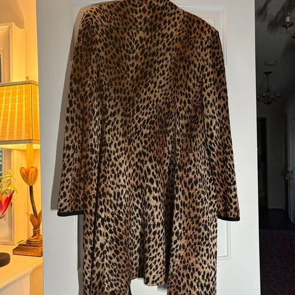 St. John Sweater Coat - Picture 2 of 5